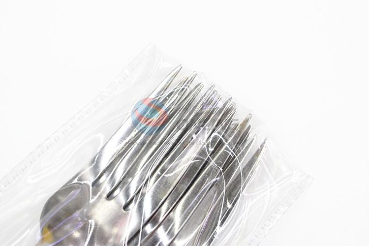 Customized cheap new arrival stainless steel fork set