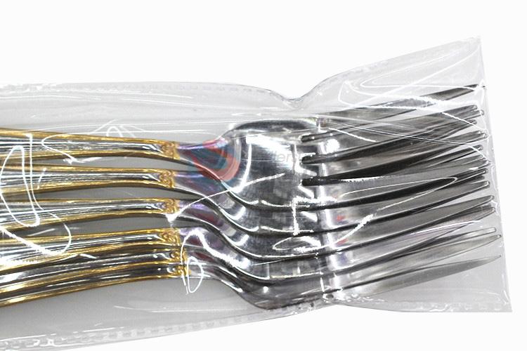 Hot selling  new arrival stainless steel fork set