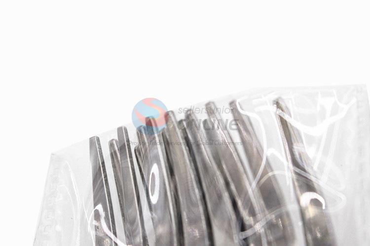 Best selling customized stainless steel fork set