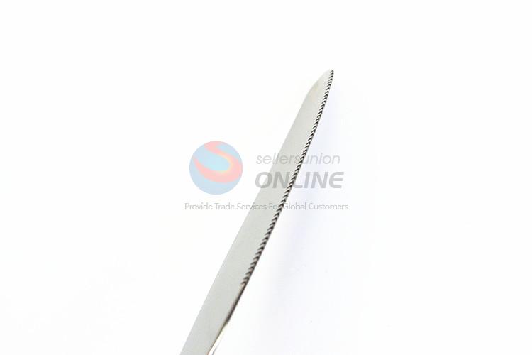 Factory promotional price metal table knife