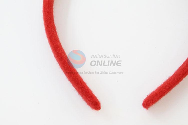 Wholesale Plush Christmas Hairband Deer Horn Hair Band