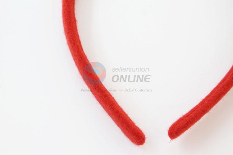 Christmas reindeer antler headbands felt hairband