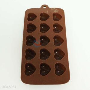 Funny Heart Shaped Silicone Chocolate Mould