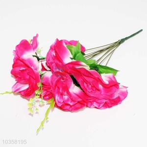 Low price best sales 10pcs rose artificial plants