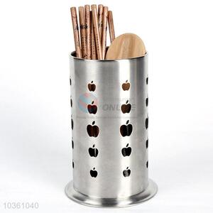 Apple hollow-out stainless steel chopsticks holder