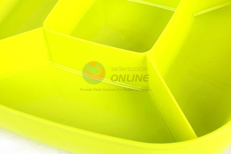 Plastic cube fruit candy storage plate