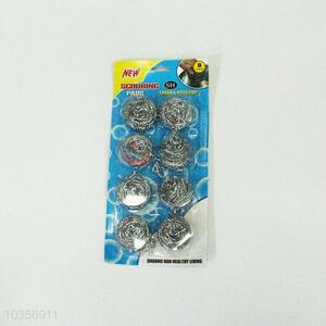 8PCS/Set Metal Round Kitchen Clean Ball