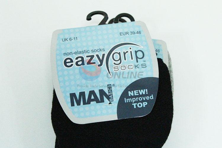 Mens 3pk Eazy Grip Assorted Socks