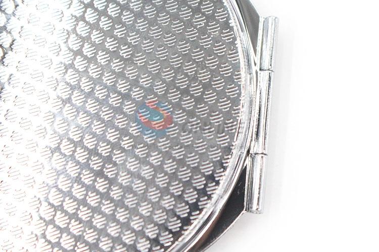 Fashion Colorful Mini Round Cosmetic Mirror
