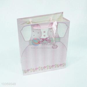 Best cheap high quality pink skirt gift bag