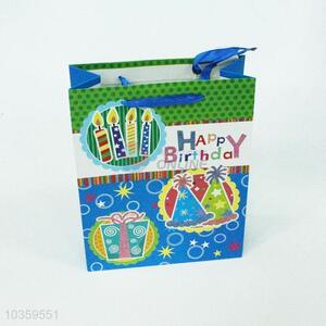 Wholesale best fashion colorful birthday gift bag