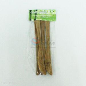 4Pcs Bamboo Kitchen Knife for Wholesale