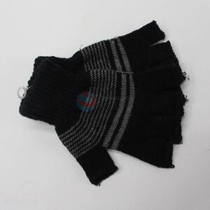 Classy design half-finger gloves for men