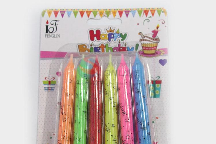 Factory Price 12pcs Birthday Candles Party Supplies