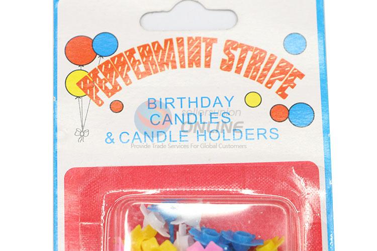 Top Selling Birthday Candles with Candle Holders for Sale