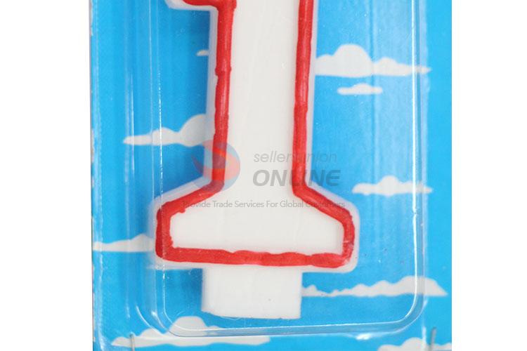 New and Hot Numeral Candle/Number 1 Birthday Candle for Sale