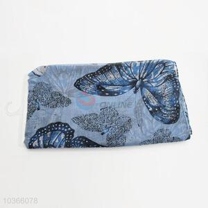 Butterfly Print Voile Hijab Scarf for women