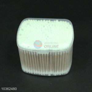 Best low price useful 350pcs wooden handle cotton swabs