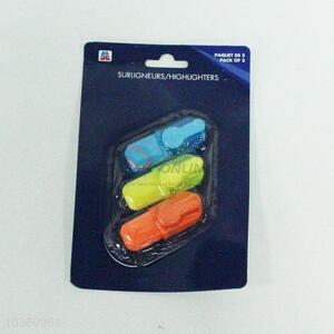 Factory Direct 3pc Fluorescent Pen Highlighter Marker Pens