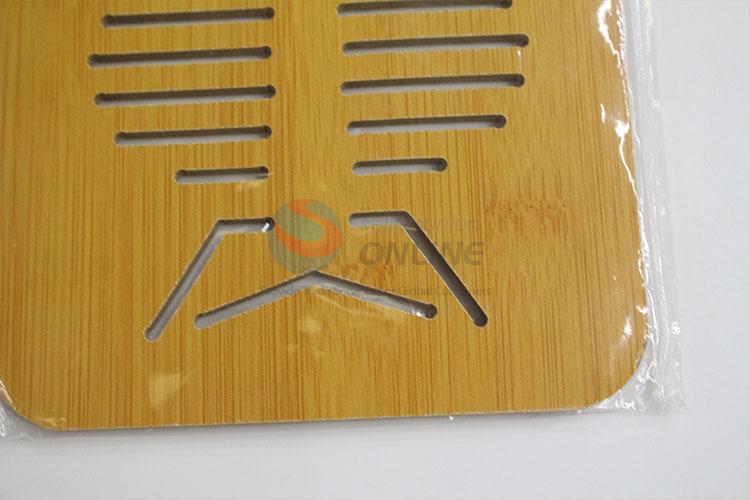 Lovely fish design imitation bamboo placemat