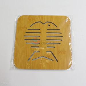 Lovely fish design imitation bamboo placemat