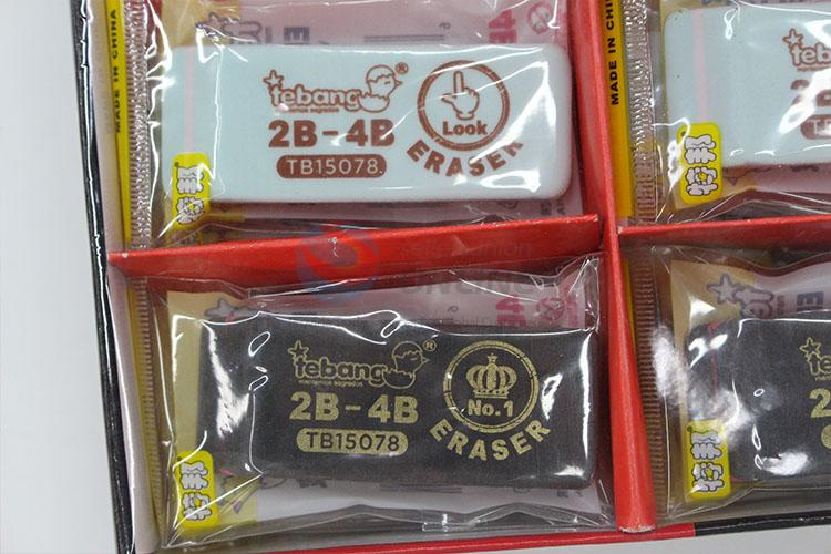 Factory supply 2B&4B eraser