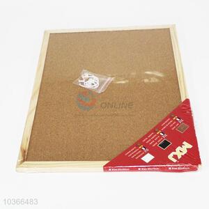 China factory supply cork board