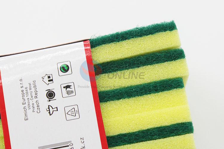 China Supply 6pcs Sponge Cleaning Brushes Set