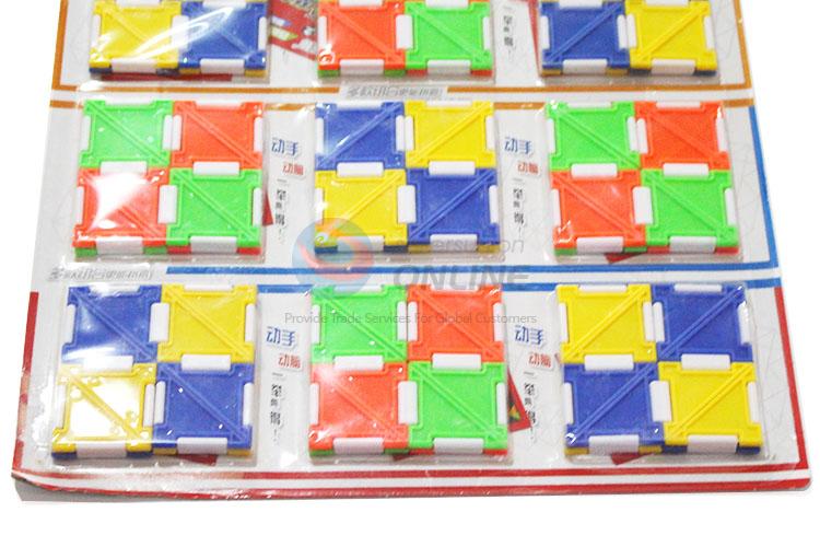 Best Quality Colorful Puzzle Magic Toy