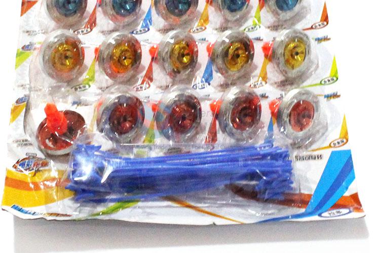 Custom Colorful Plastic Spinning Top