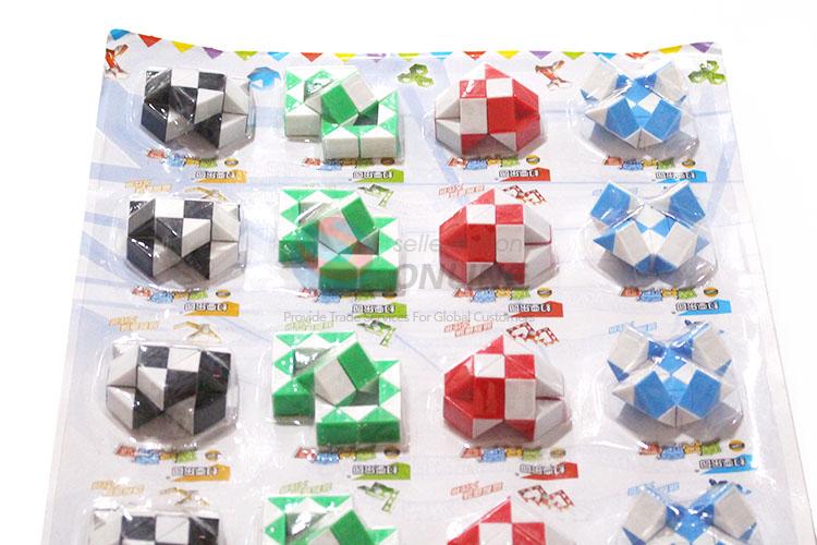 New Arrival Colorful Magic Ruler Plastic Toy