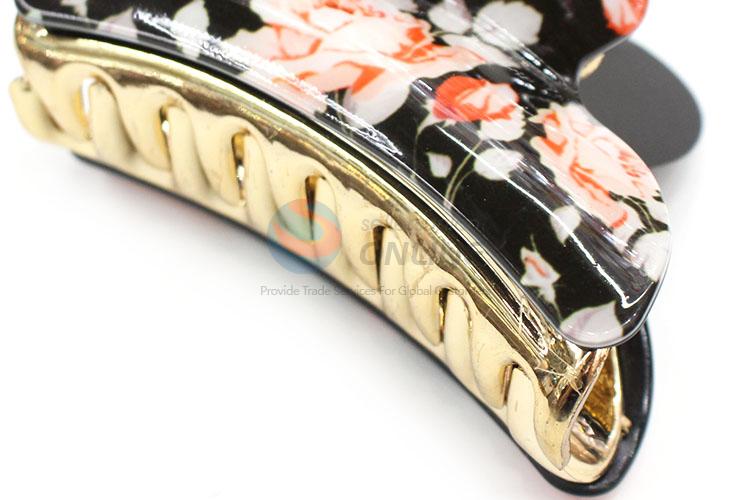 Good Sale Colorful Hair Claw Clip For Women