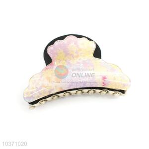 Custom Colorful Acrylic Hair Claw Clip For Women