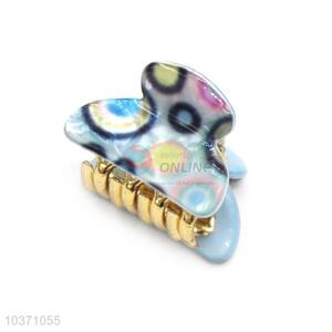 Popular Colorful Acrylic Hair Claw Clip Small Hair Clip