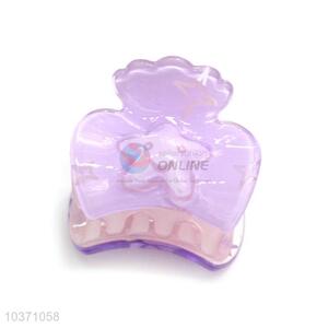 Cute Design Acrylic Hair Claw Pretty Hair Claw Clip