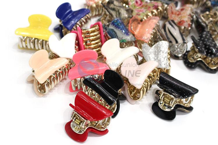 Newest Acrylic Hair Claw Cheap Women Hair Accessories