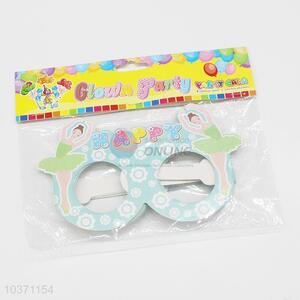 Cheap 6pcs birthday use dancing girl glasses