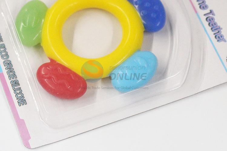 Silicone baby teethers Molar Toothbrush Infant Training Tooth Toddler Chewing Cool Massager kid toy