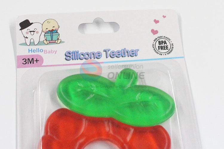 Best quality water-filled baby teether beads with low price