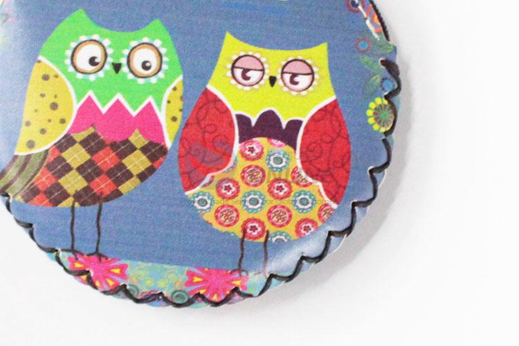 Cheap top quality owl pattern pu coin purse