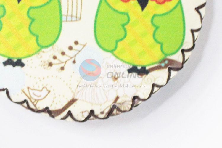 High sales useful owl pattern pu coin purse