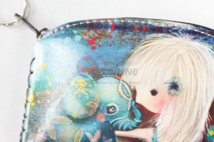 Popular style cheap pu coin purse