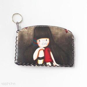 Hot-selling cheap girl pu coin purse