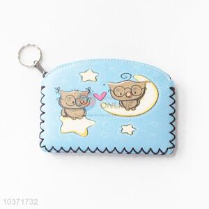 Lovely best owl pattern coin purse