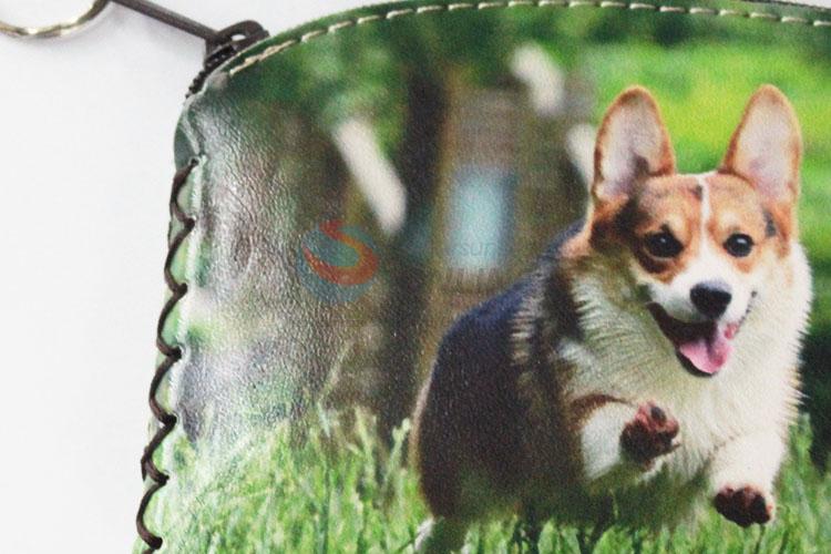 High sale dog pattern pu coin purse