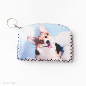 Hot-selling low price dog pattern coin purse