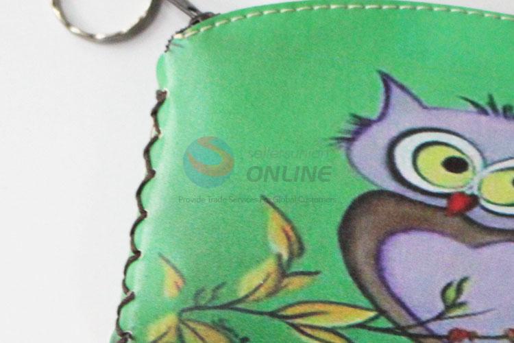 Wholesale hot sales new style owl pattern coin purse