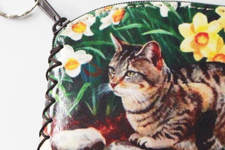 Useful cool best cat pattern coin purse