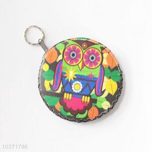 Nice price high quality owl pattern round coin purse