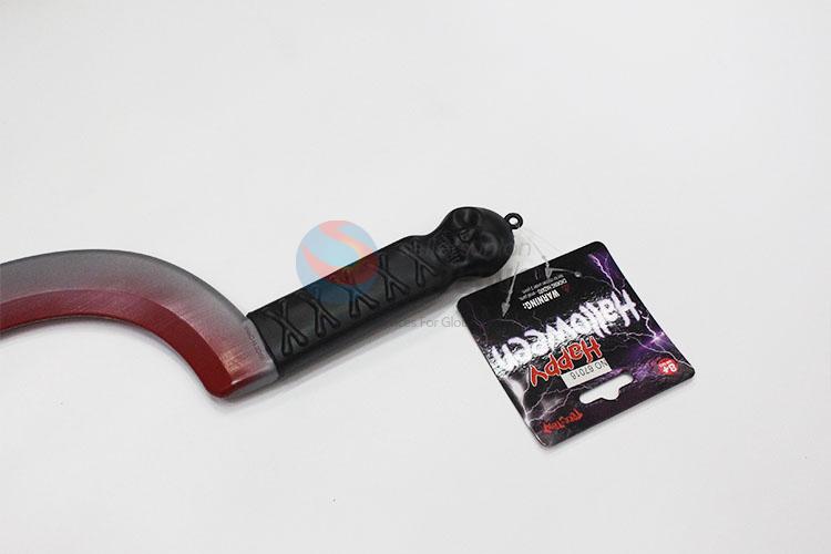 Halloween Props sickle for party use